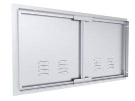Sunstone Texan Series 36 Inch Vented Double Access Doors - 0