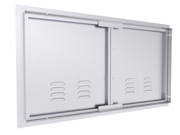 Sunstone Texan Series 36 Inch Vented Double Access Doors
