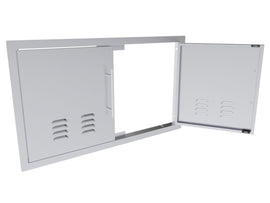 Sunstone Texan Series 36 Inch Vented Double Access Doors