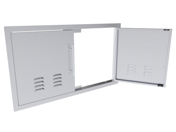 Sunstone Texan Series 36 Inch Vented Double Access Doors