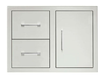 TrueFlame 30 Inch 2-Drawer & Access Door Combo