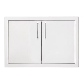 TrueFlame 33 Inch Vented Double Access Door
