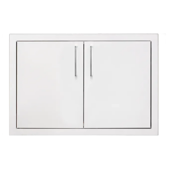 TrueFlame 33 Inch Vented Double Access Door