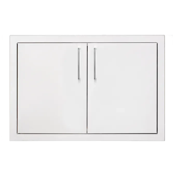 TrueFlame 26 Inch Double Access Door