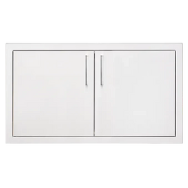 TrueFlame 20x27 Inch Vertical Access Door Masonry Frame Return