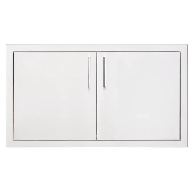 TrueFlame 20x27 Inch Vertical Access Door Masonry Frame Return