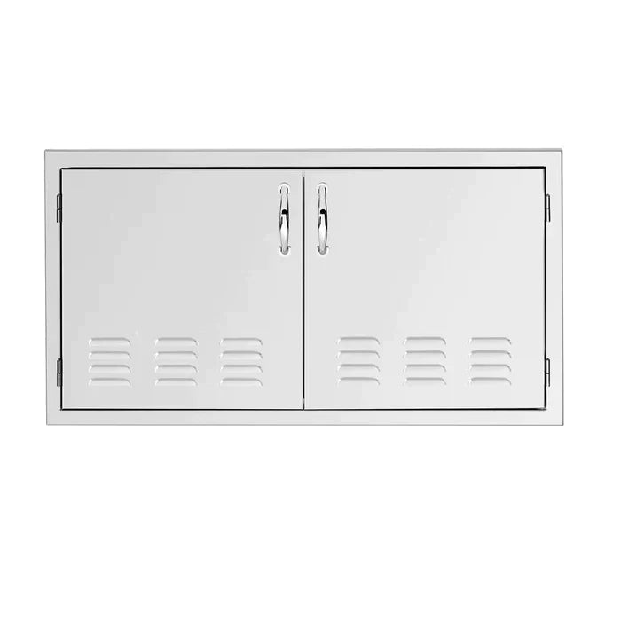 TrueFlame 33" Vented Double Access Door