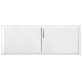 TrueFlame 45 Inch Double Access Door Masonry Frame Return