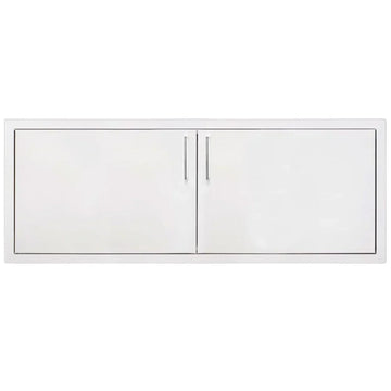 TrueFlame 45 Inch Double Access Door Masonry Frame Return