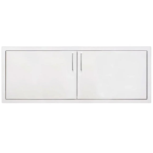 TrueFlame 45 Inch Double Access Door Masonry Frame Return