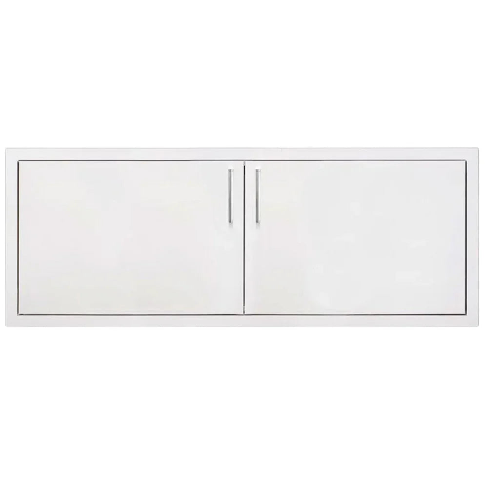 TrueFlame 45 Inch Double Access Door Masonry Frame Return