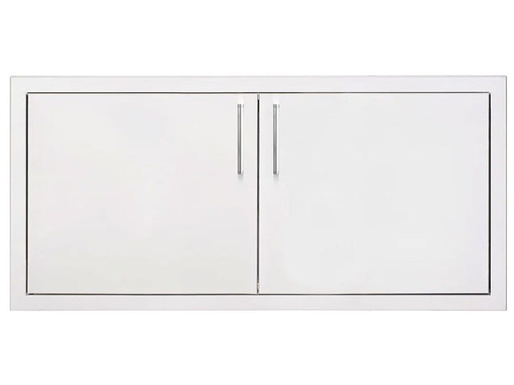 TrueFlame 36 Inch 2-Drawer Dry Storage Pantry & Access Door Combo