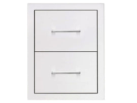 TrueFlame 17 Inch Double Drawer