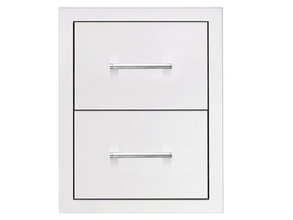 TrueFlame 17 Inch Double Drawer