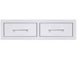 TrueFlame 32 Inch Double Horizontal Drawer