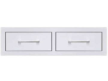 TrueFlame 32 Inch Double Horizontal Drawer