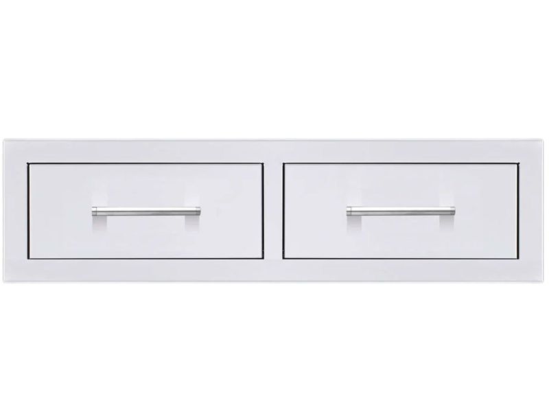 TrueFlame 32 Inch Double Horizontal Drawer