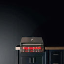 TrueFlame 25 Inch 3 Burner Gas Grill with Cart