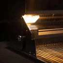 TrueFlame 32 Inch 4 Burner Gas Grill with Cart