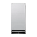 TrueFlame 15" UL Outdoor Rated Ice Maker w/Stainless Door