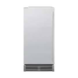 TrueFlame 15" UL Outdoor Rated Ice Maker w/Stainless Door
