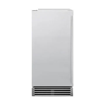 TrueFlame 15" UL Outdoor Rated Ice Maker w/Stainless Door