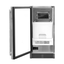 TrueFlame 15" UL Outdoor Rated Ice Maker w/Stainless Door