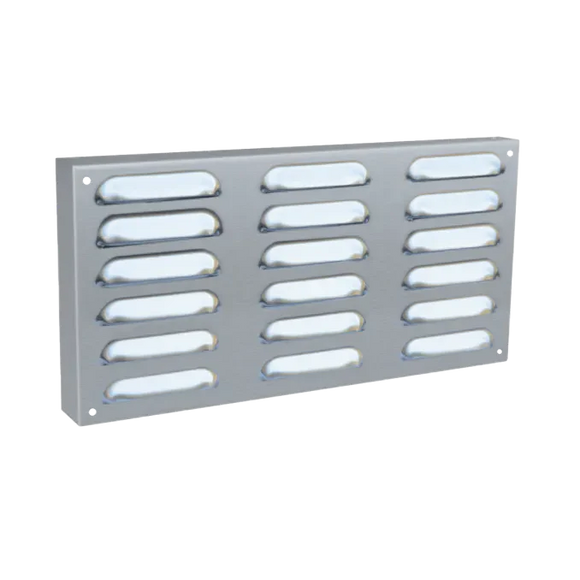 Summerset 6x12 Inch Island Vent Panel Masonry Frame Return