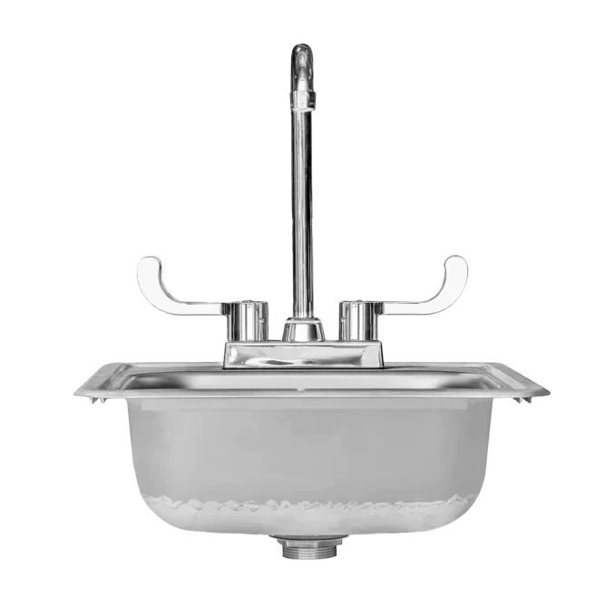 TrueFlame 15x15" Drop-in Sink