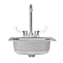 TrueFlame 15x15" Drop-in Sink