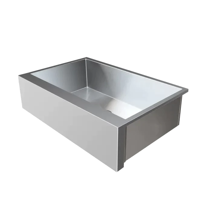 TrueFlame 32" Outdoor Rated Farmhouse Sink