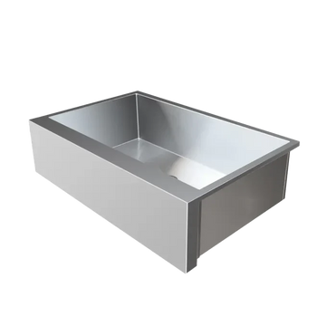 TrueFlame 32 Inch Outdoor Rated Farmhouse Sink
