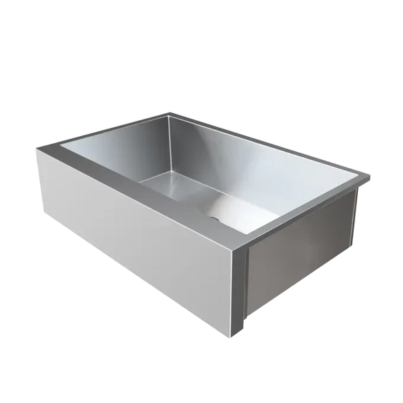 TrueFlame 32 Inch Outdoor Rated Farmhouse Sink