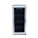 TrueFlame 15" Outdoor Rated Fridge w/Glass Door