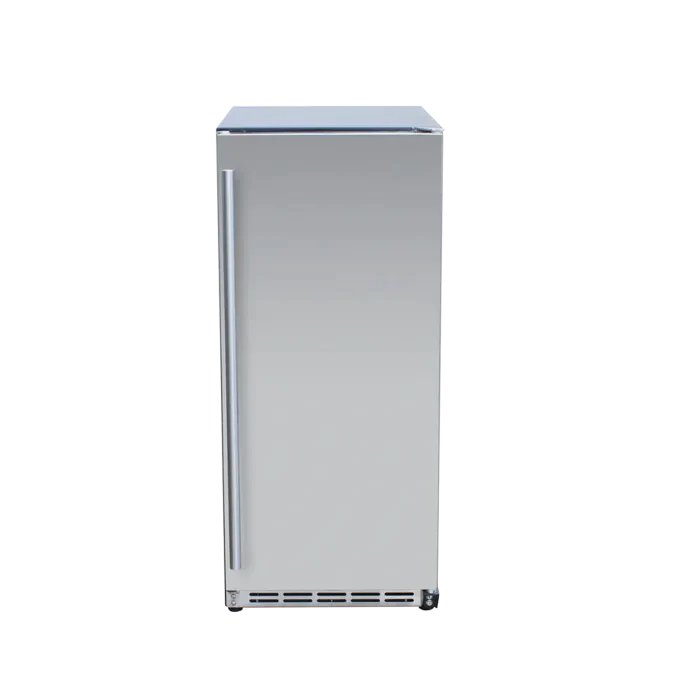 TrueFlame 15" Outdoor Rated Fridge w/Stainless Door