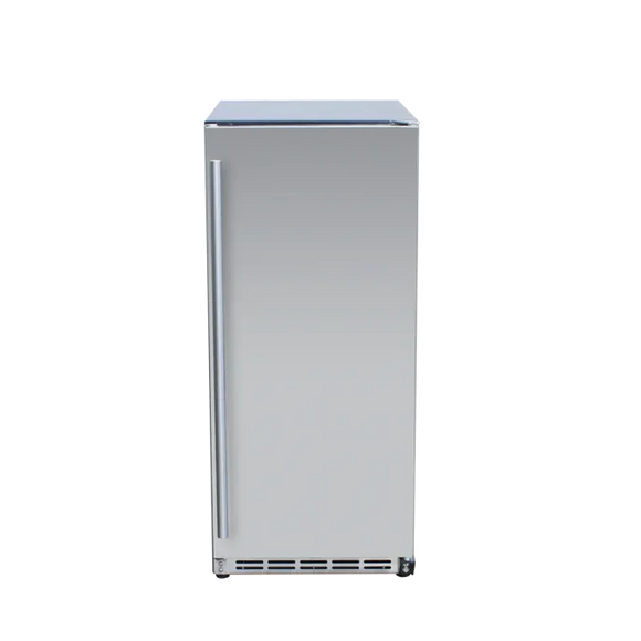 TrueFlame 15" Outdoor Rated Fridge w/Stainless Door
