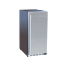 TrueFlame 15 Inch Outdoor Refrigerator with Solid Door and Lock-2
