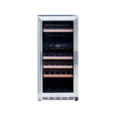 TrueFlame 15" Outdoor Rated Dual Zone Wine Cooler