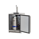 TrueFlame 24 Inch Outdoor Kegerator with Solid Door and Lock