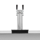 TrueFlame 24 Inch Outdoor Kegerator with Solid Door and Lock