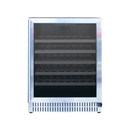 TrueFlame 24 Inch Outdoor Wine Cooler with Glass Door and Lock-1
