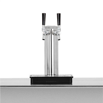 TrueFlame Double Keg Tap for Kegerator