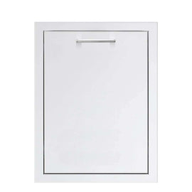 TrueFlame 20 Inch 2-Bin Trash/Recycling Drawer