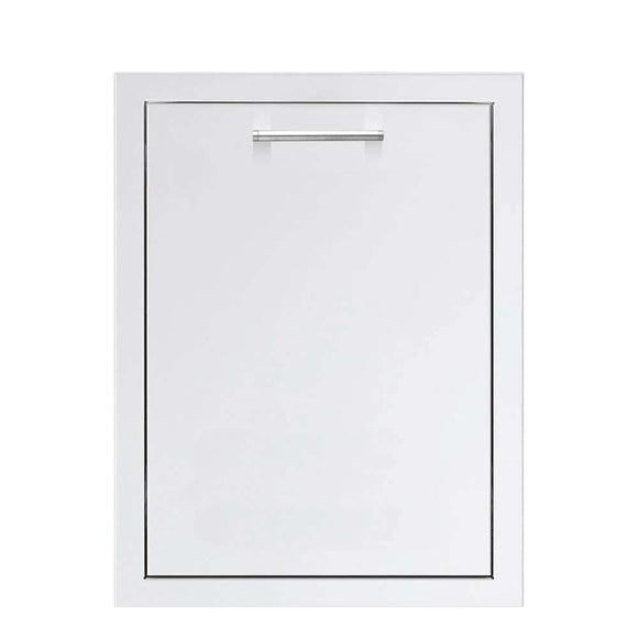 TrueFlame 20 Inch 2-Bin Trash/Recycling Drawer