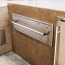 TrueFlame 36 Inch Warming Drawer