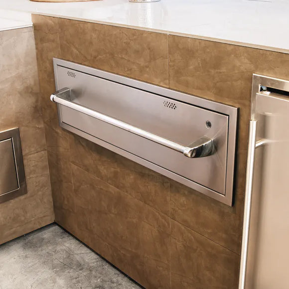 TrueFlame 36 Inch Warming Drawer