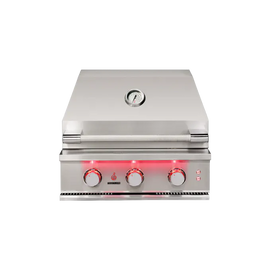 TrueFlame 25" 3 Burner Gas Grill