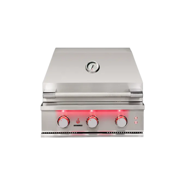 TrueFlame 25" 3 Burner Gas Grill