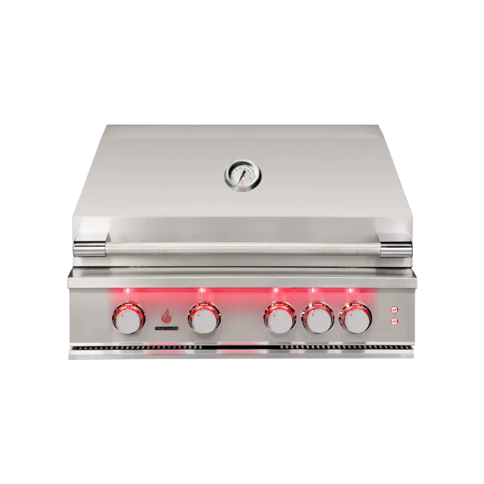 TrueFlame 32" 4 Burner Gas Grill