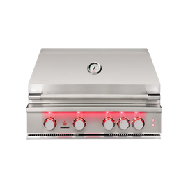 TrueFlame 32" 4 Burner Gas Grill